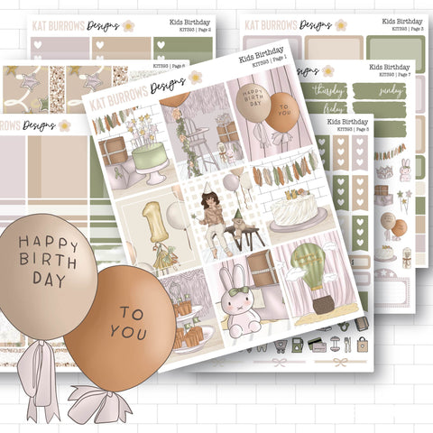 Weekly Kit: Kids Birthday