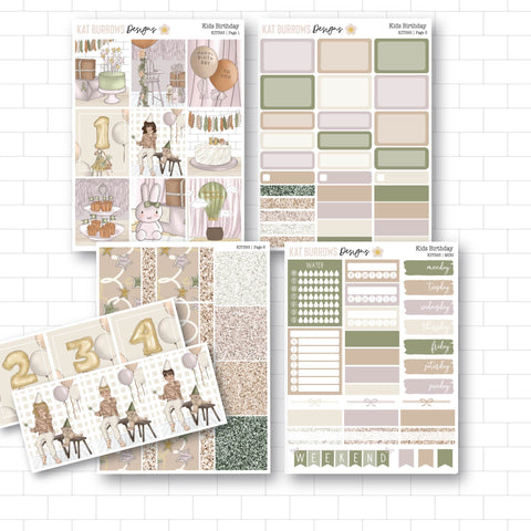 Mini Kit: Kids Birthday