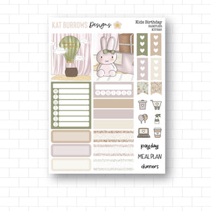 Sampler: Kids Birthday