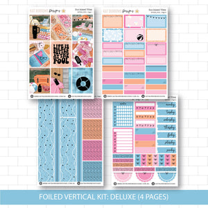Deluxe Foiled Kit: Sun-kissed Vibes (SILVER FOIL)