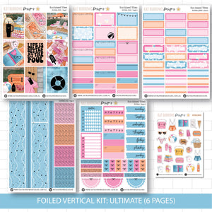 Ultimate Foiled Kit: Sun-kissed Vibes (SILVER FOIL)