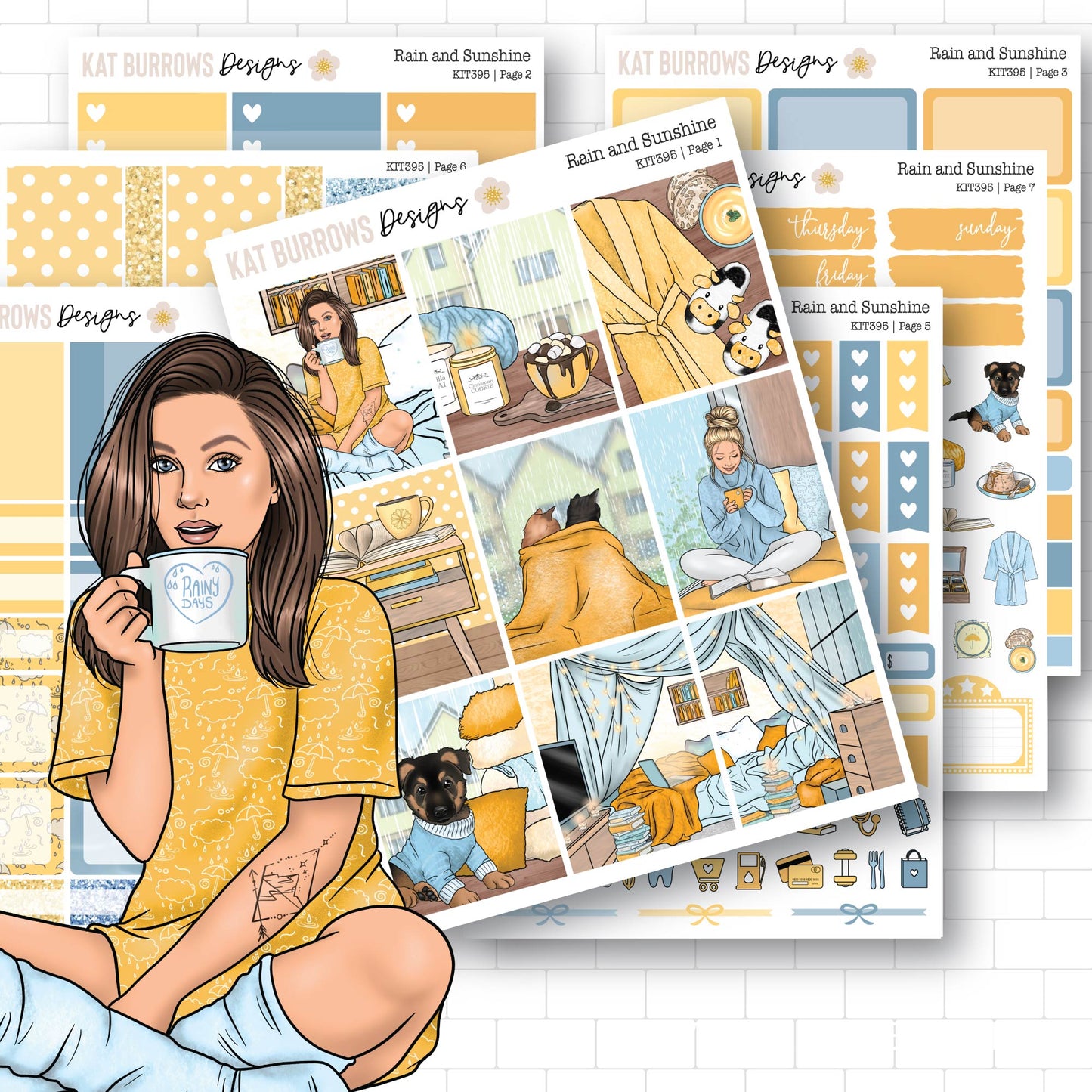 Weekly Kit: Rain and Sunshine