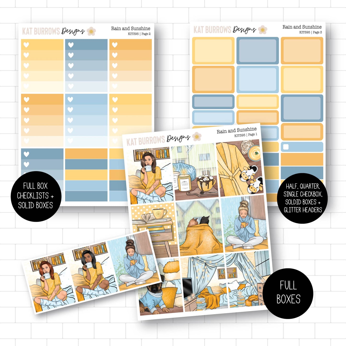 Weekly Kit: Rain and Sunshine