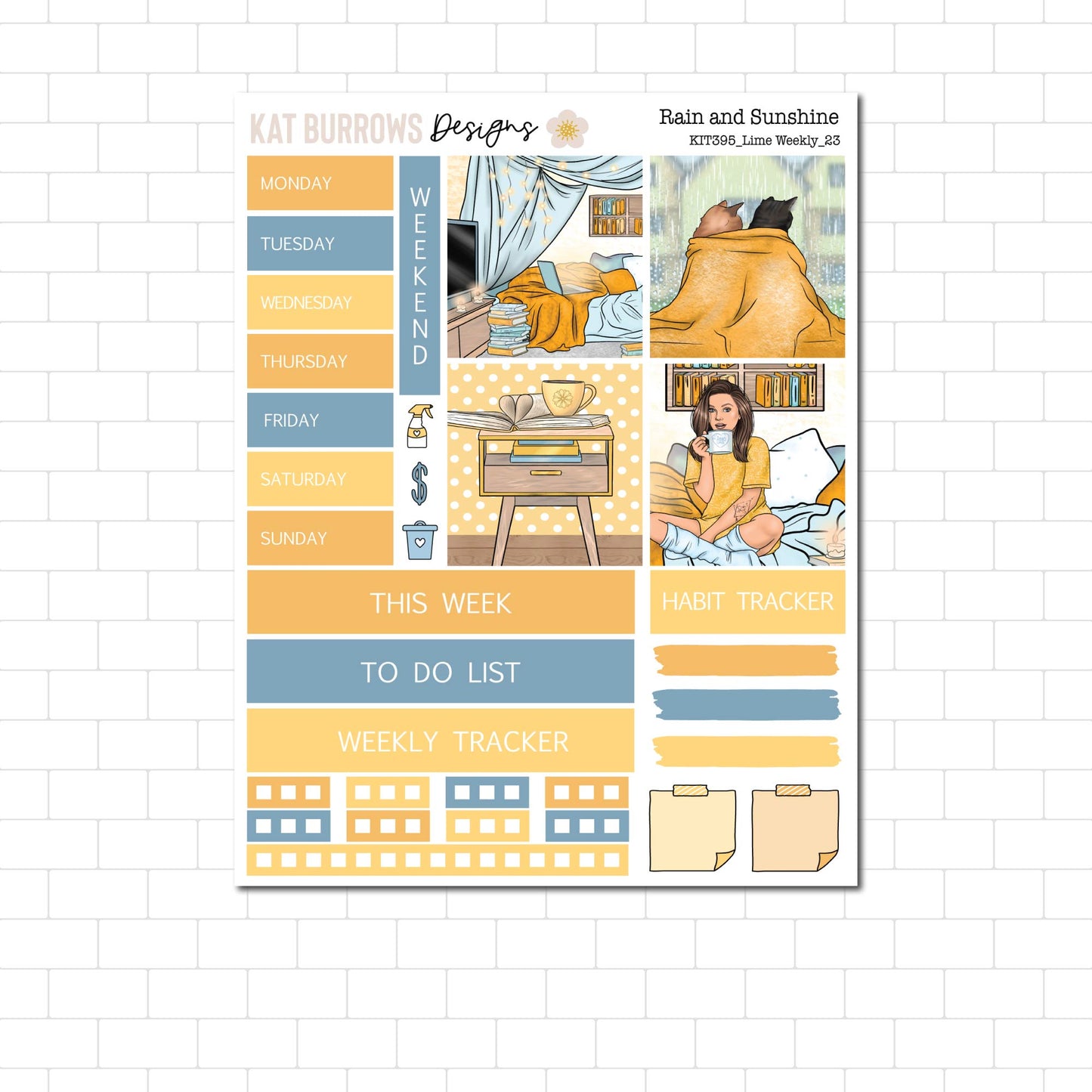 Lime Weekly: Rain and Sunshine