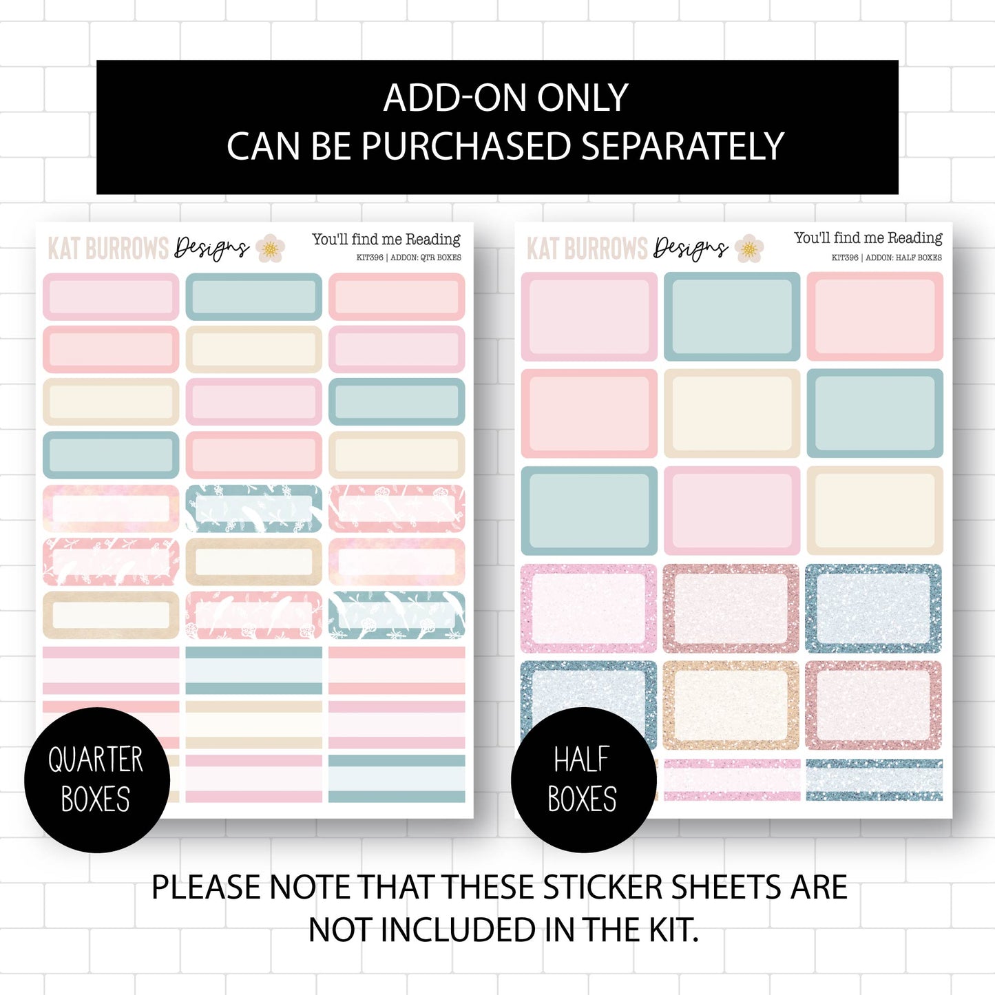 Weekly Kit: You'll find me Reading