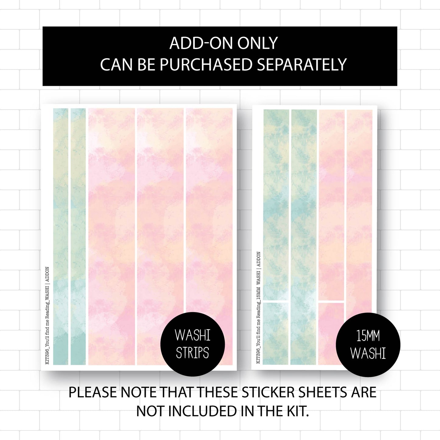 Weekly Kit: You'll find me Reading