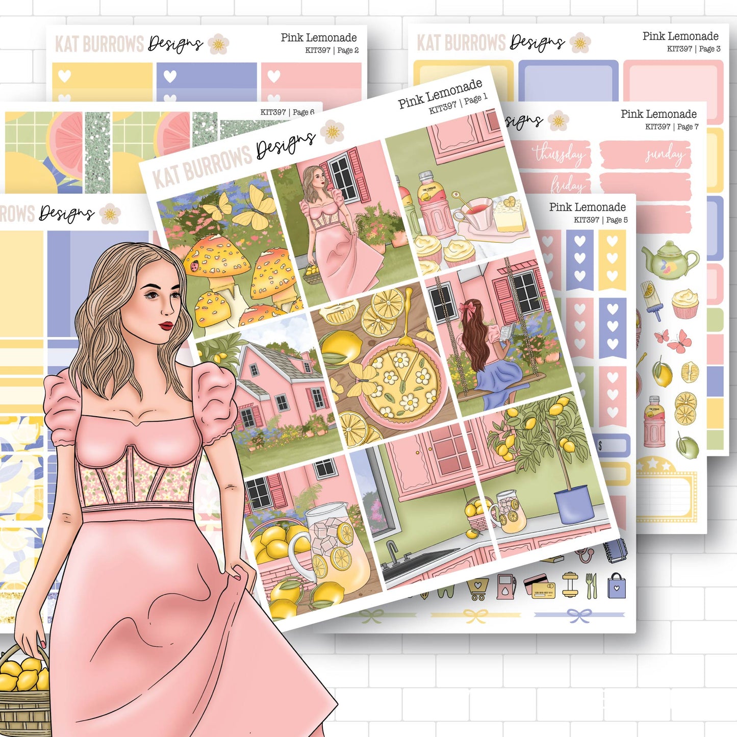 Weekly Kit: Pink Lemonade