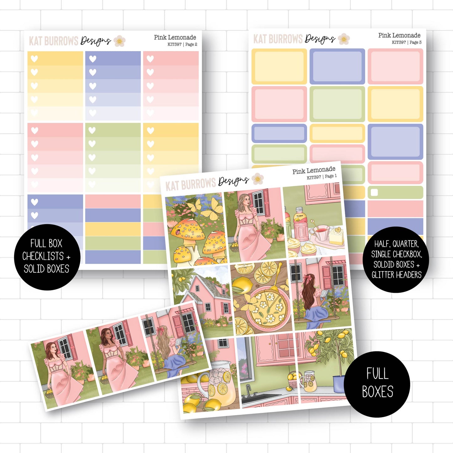 Weekly Kit: Pink Lemonade