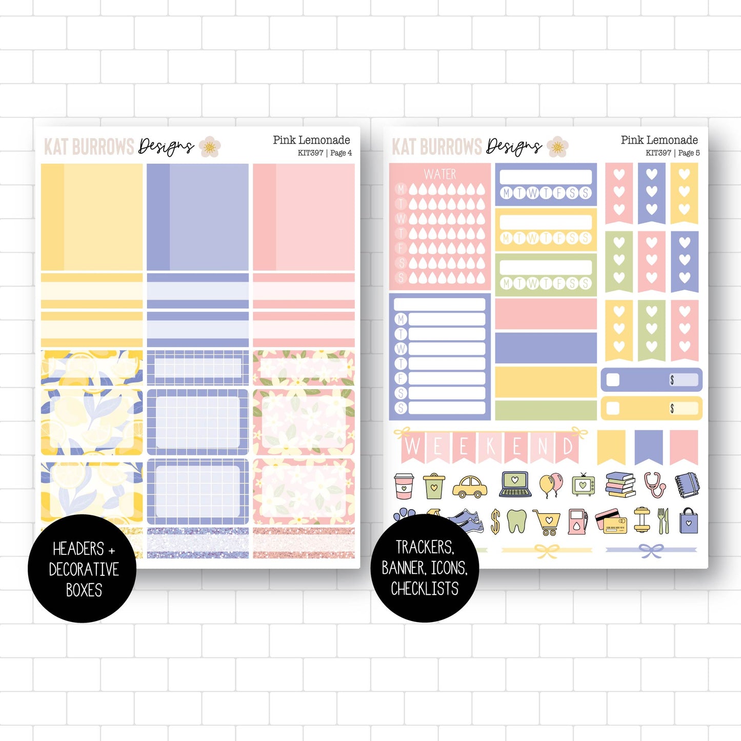 Weekly Kit: Pink Lemonade