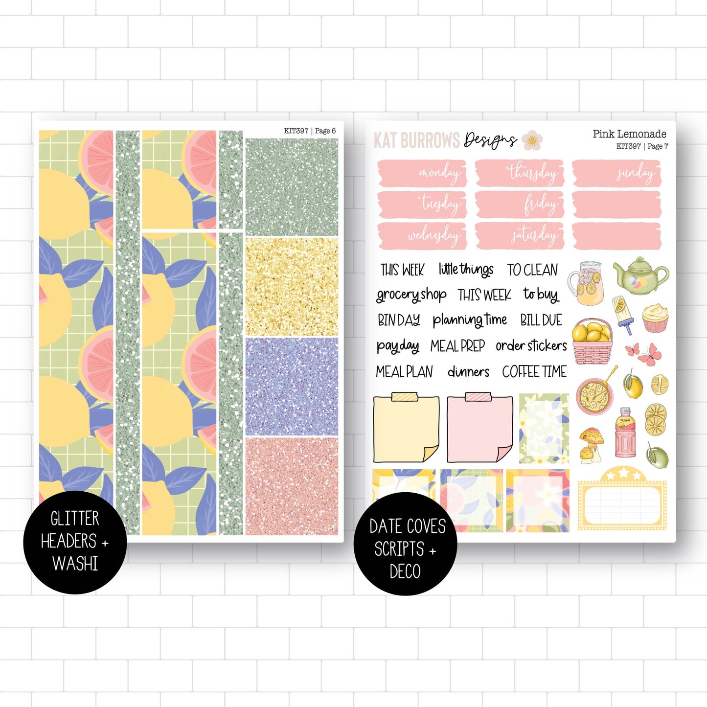 Weekly Kit: Pink Lemonade