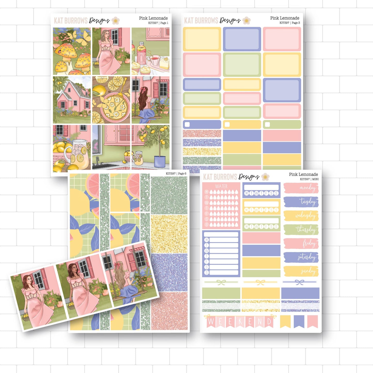 Weekly Kit: Pink Lemonade