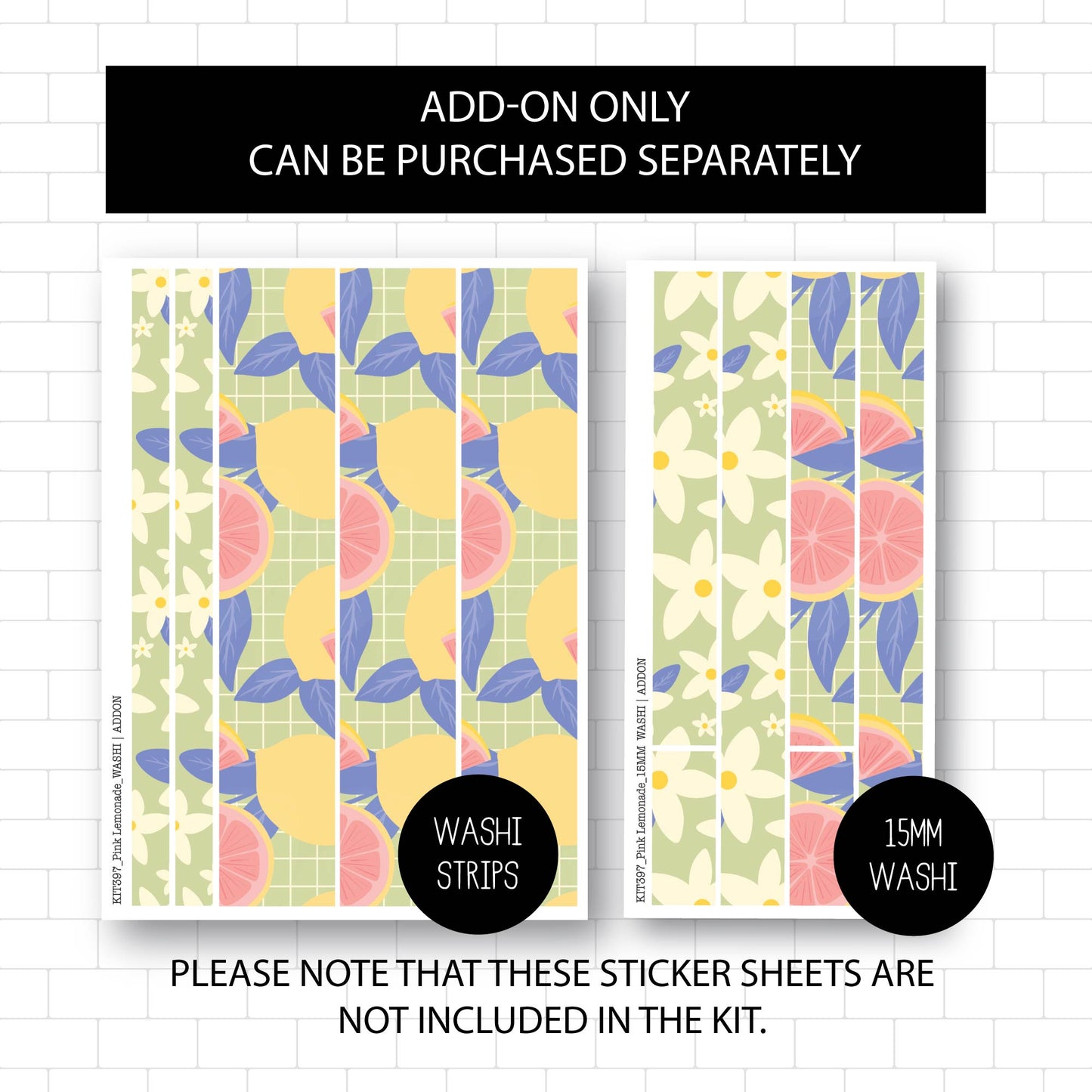 Weekly Kit: Pink Lemonade