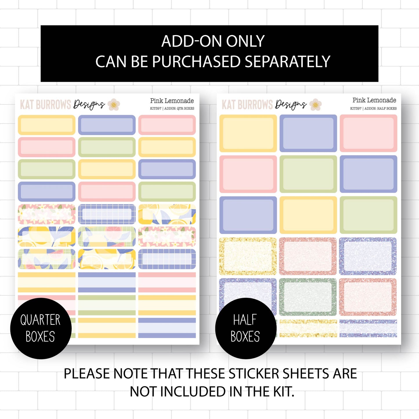 Weekly Kit: Pink Lemonade