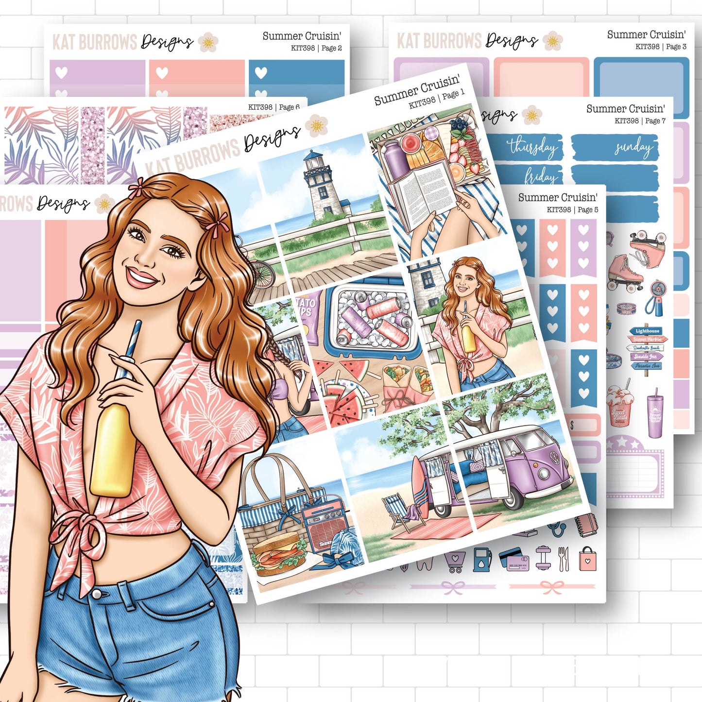 Weekly Kit: Summer Cruisin'