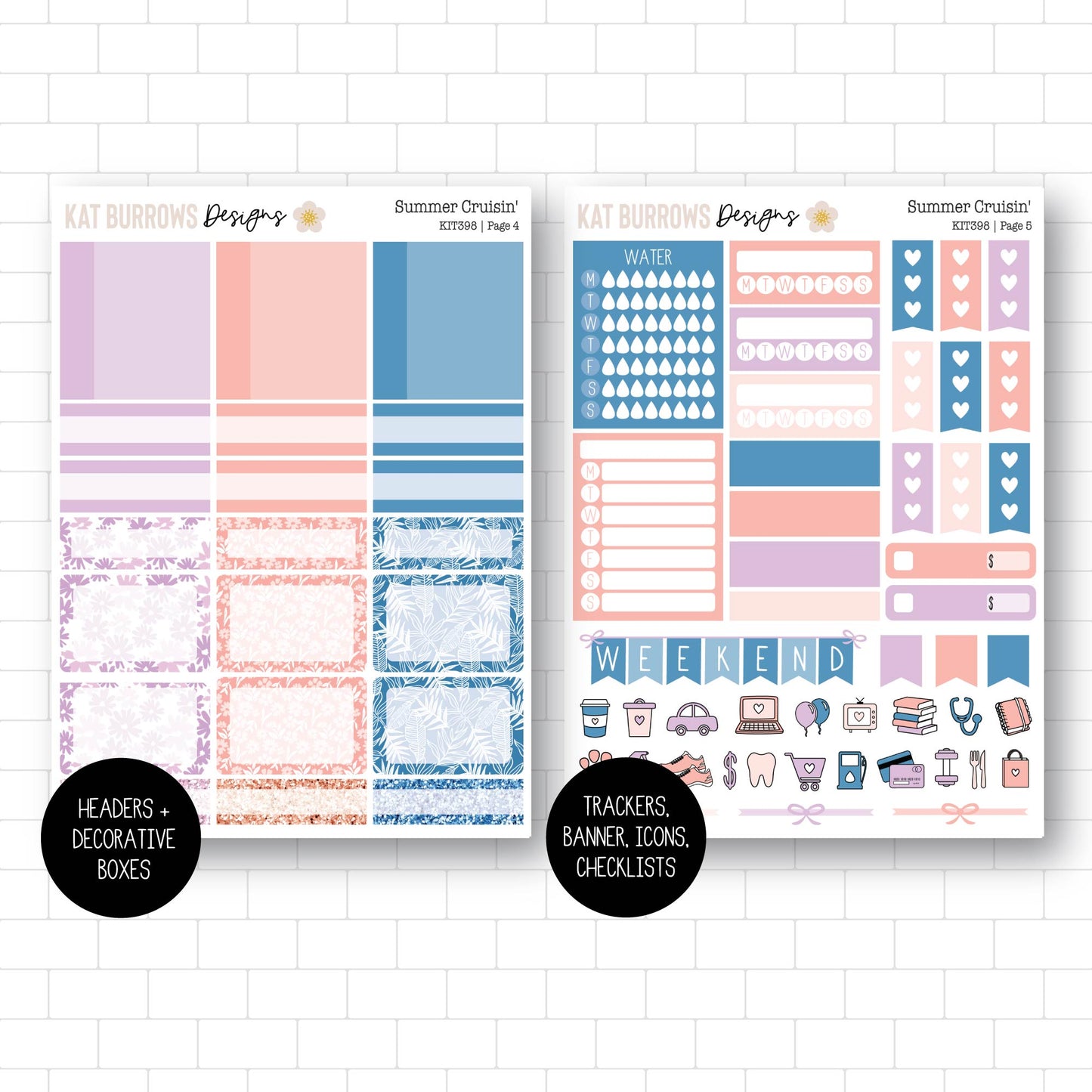 Weekly Kit: Summer Cruisin'