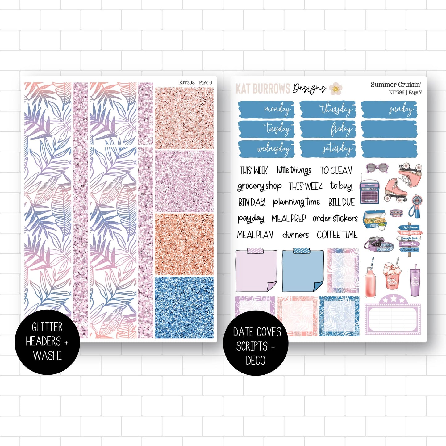 Weekly Kit: Summer Cruisin'