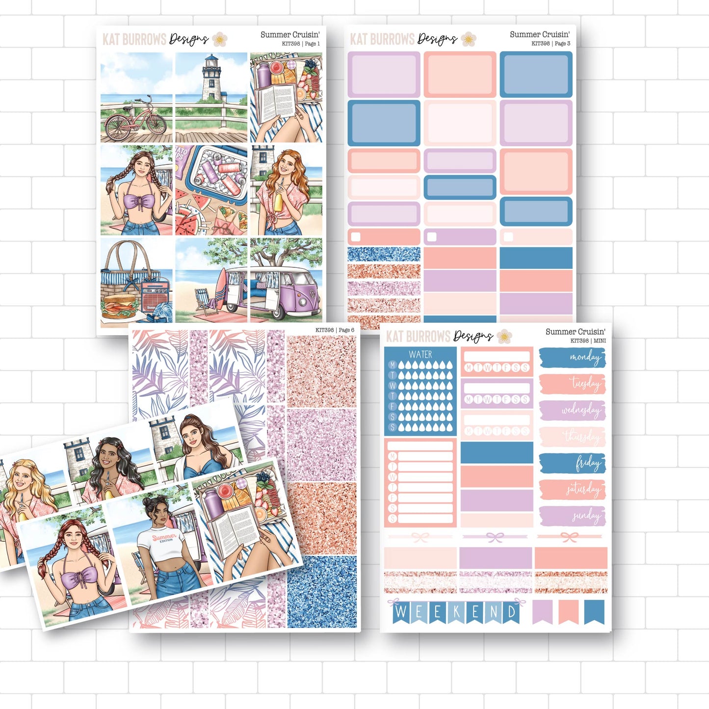 Weekly Kit: Summer Cruisin'