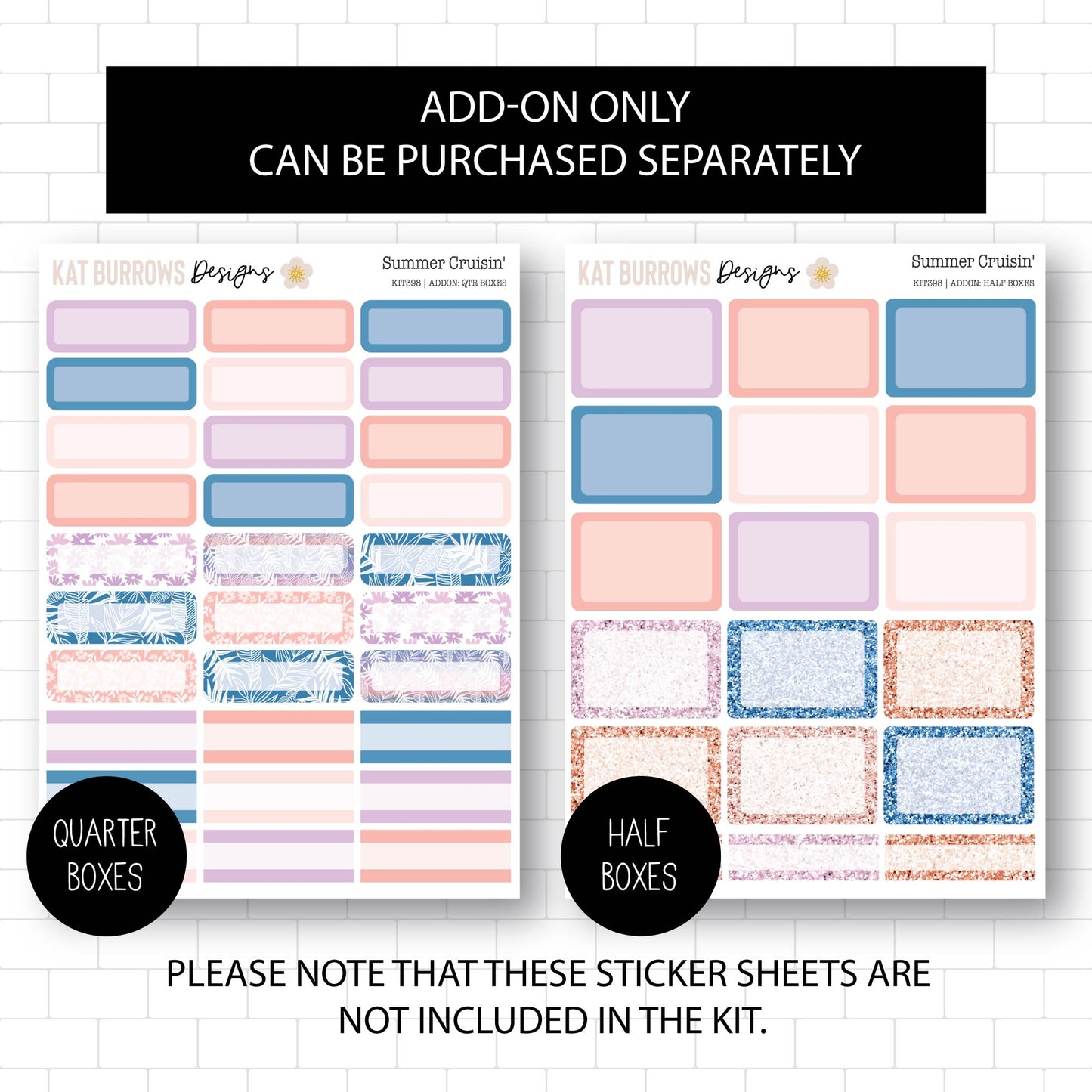 Weekly Kit: Summer Cruisin'