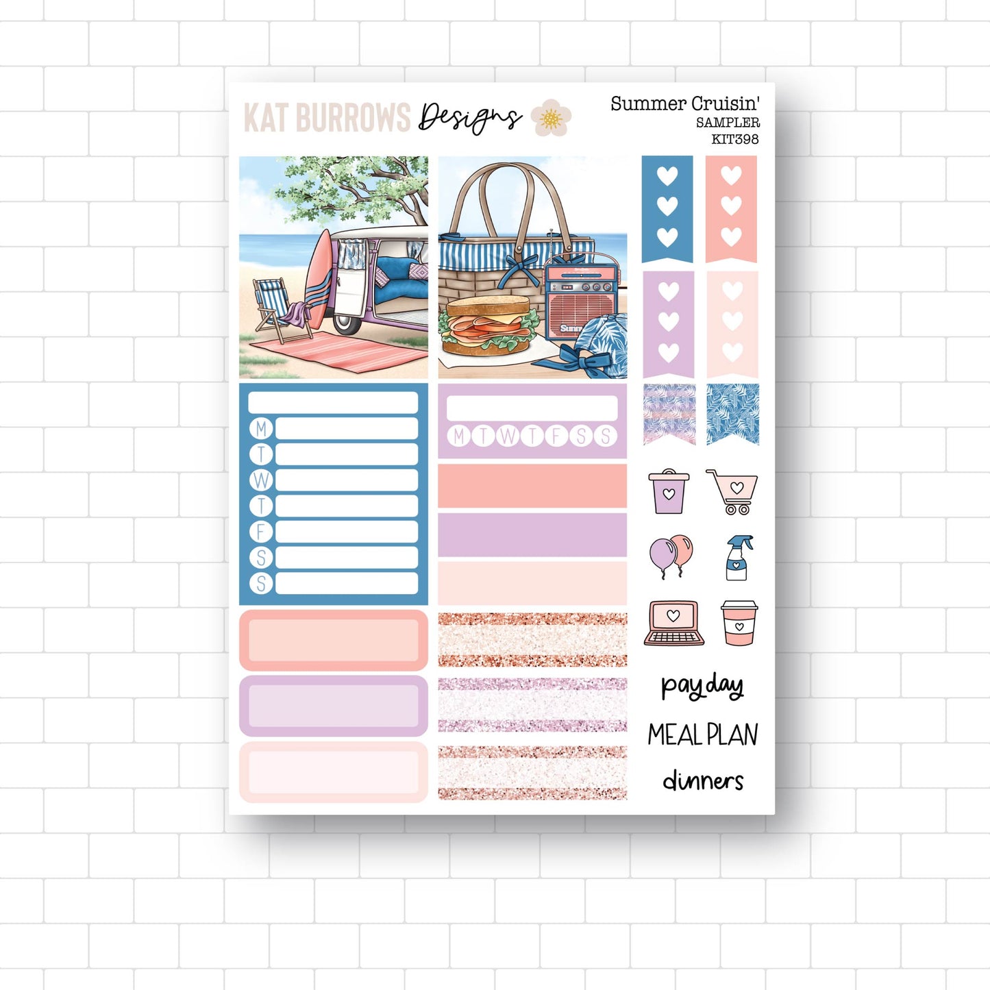 Sampler: Summer Cruisin'