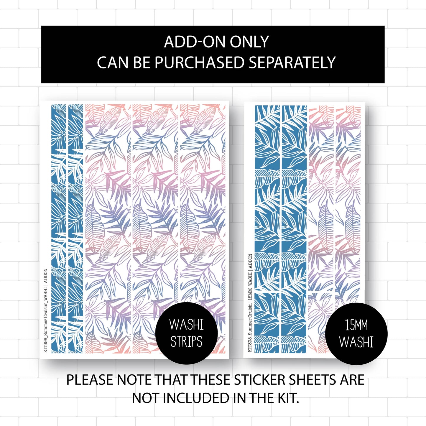 Weekly Kit: Summer Cruisin'