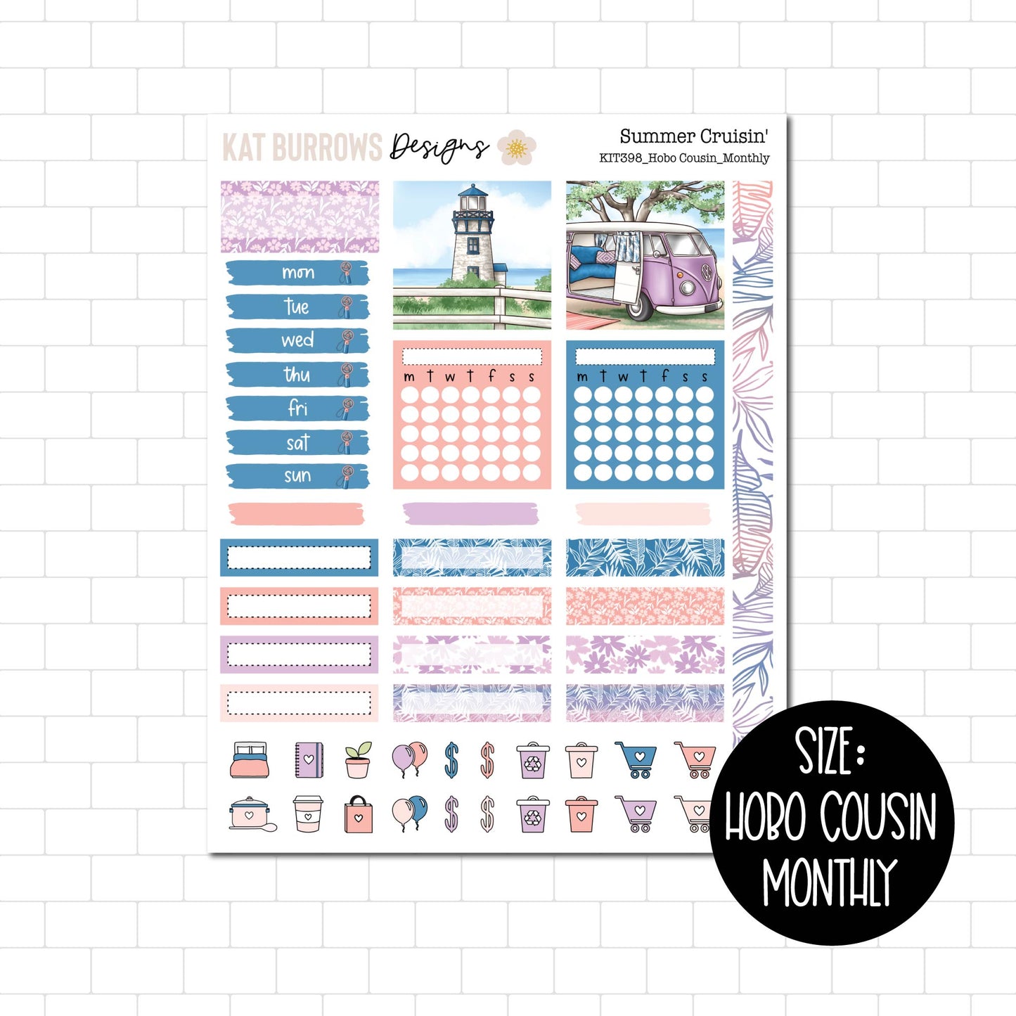 Hobo Cousin Monthly: Summer Cruisin'