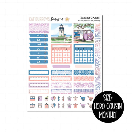 Hobo Cousin Monthly: Summer Cruisin'