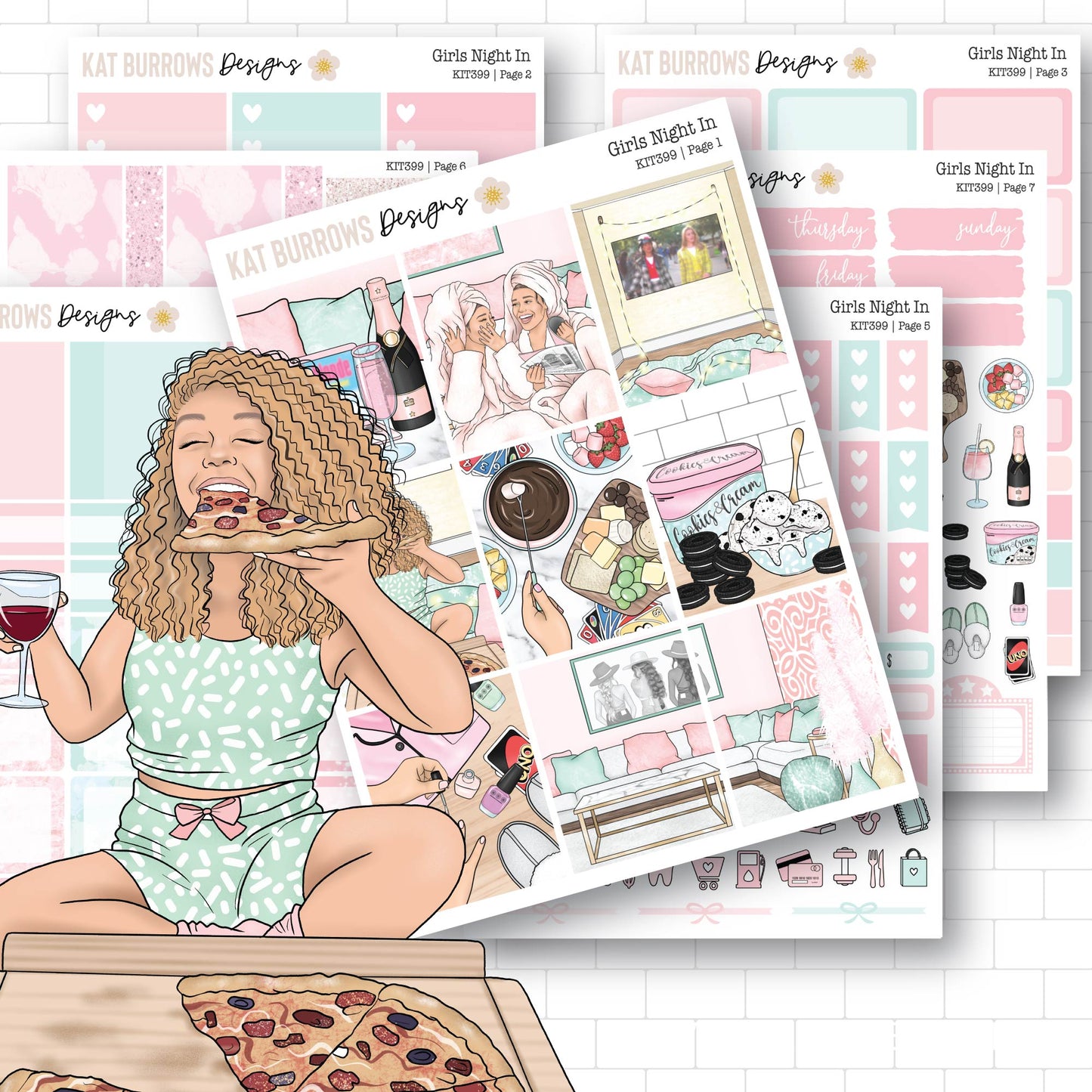 Weekly Kit: Girls Night In