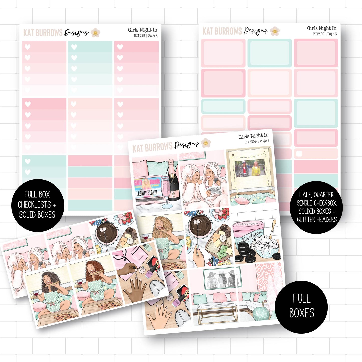 Weekly Kit: Girls Night In