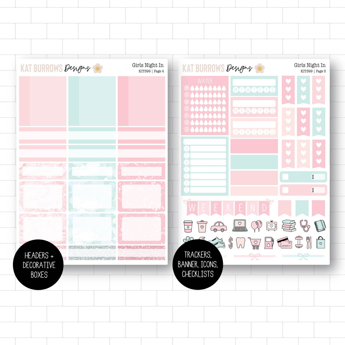 Weekly Kit: Girls Night In