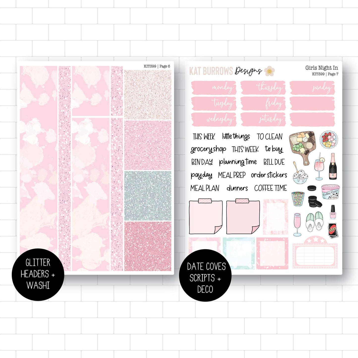 Weekly Kit: Girls Night In