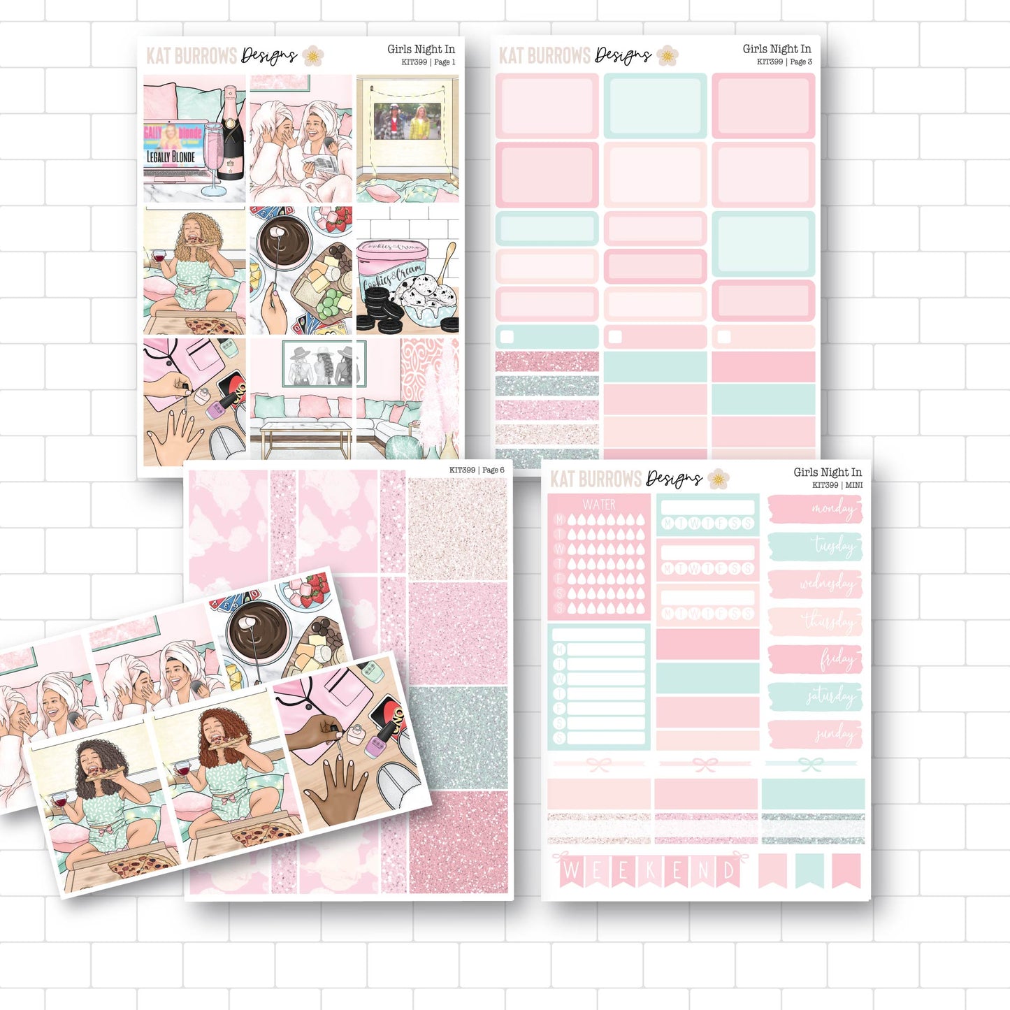 Weekly Kit: Girls Night In