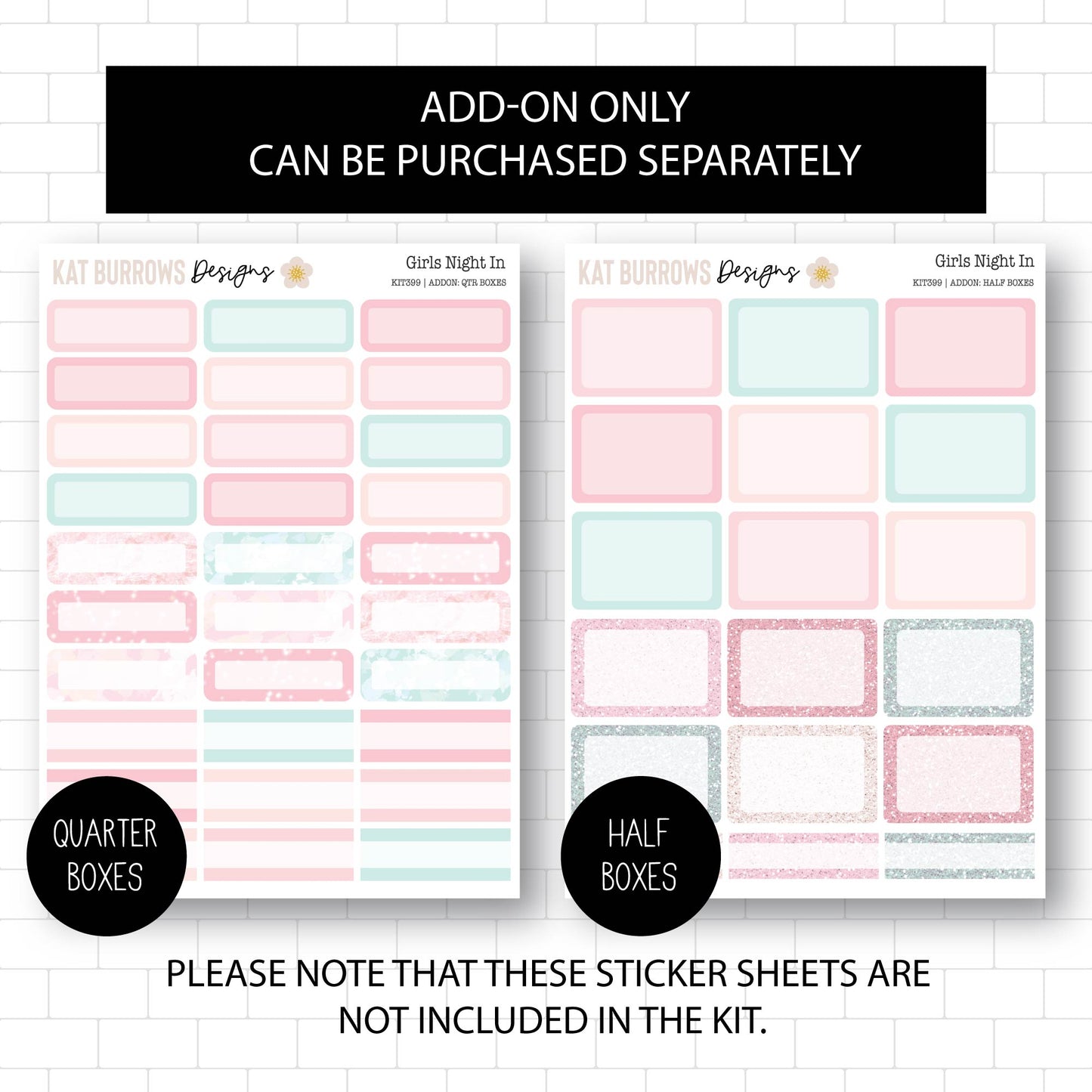 Weekly Kit: Girls Night In