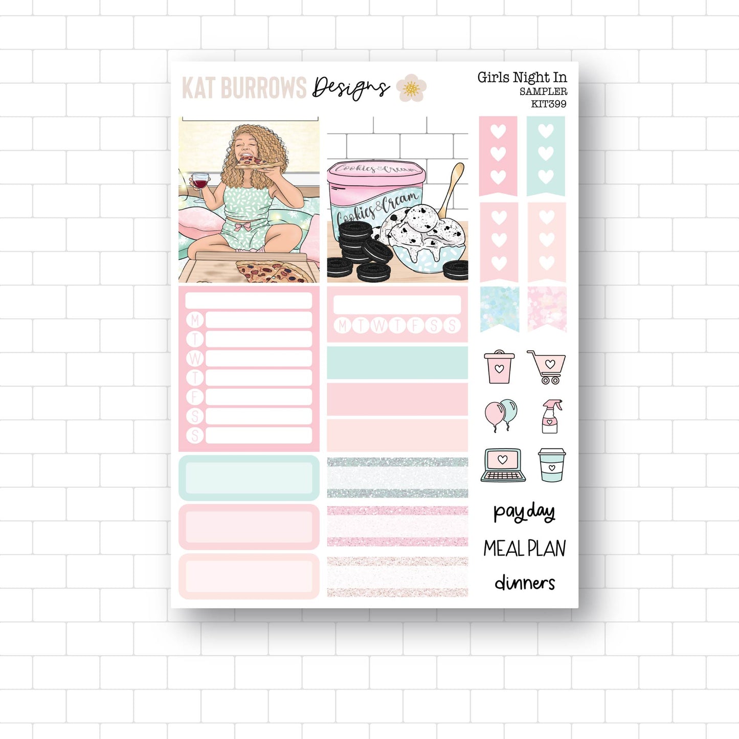Sampler: Girls Night In