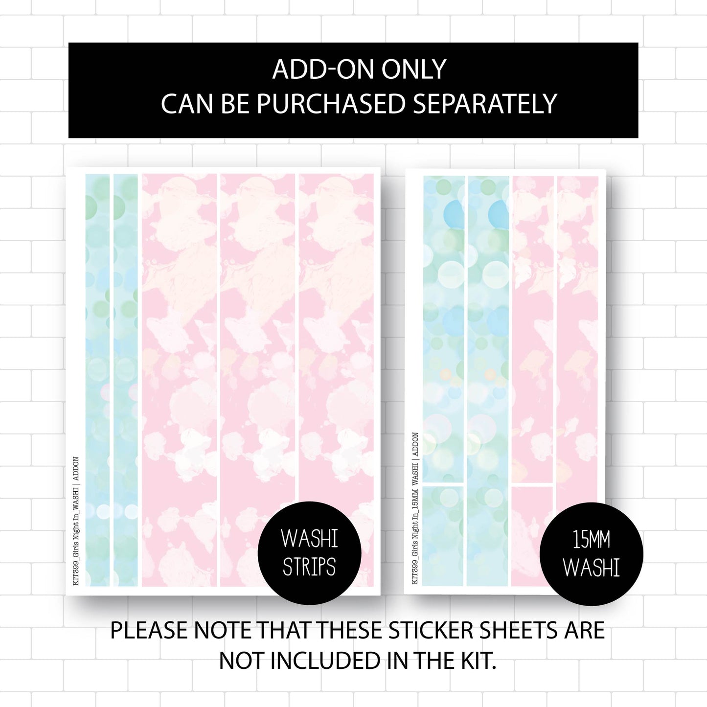 Weekly Kit: Girls Night In