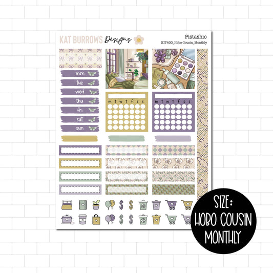 Hobo Cousin Monthly: Pistachio