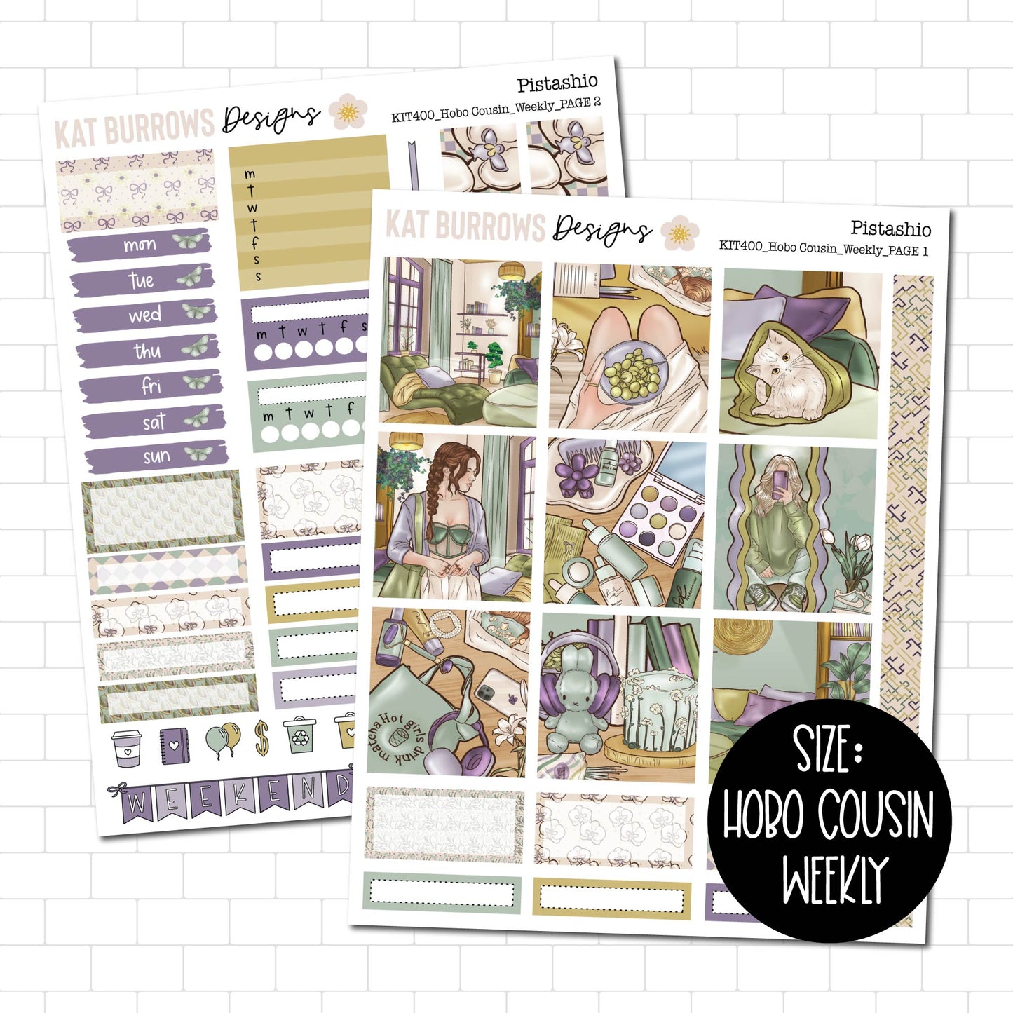 Hobo Cousin Weekly: Pistachio