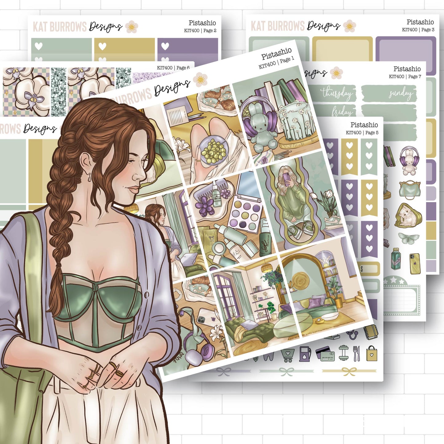 Weekly Kit: Pistashio