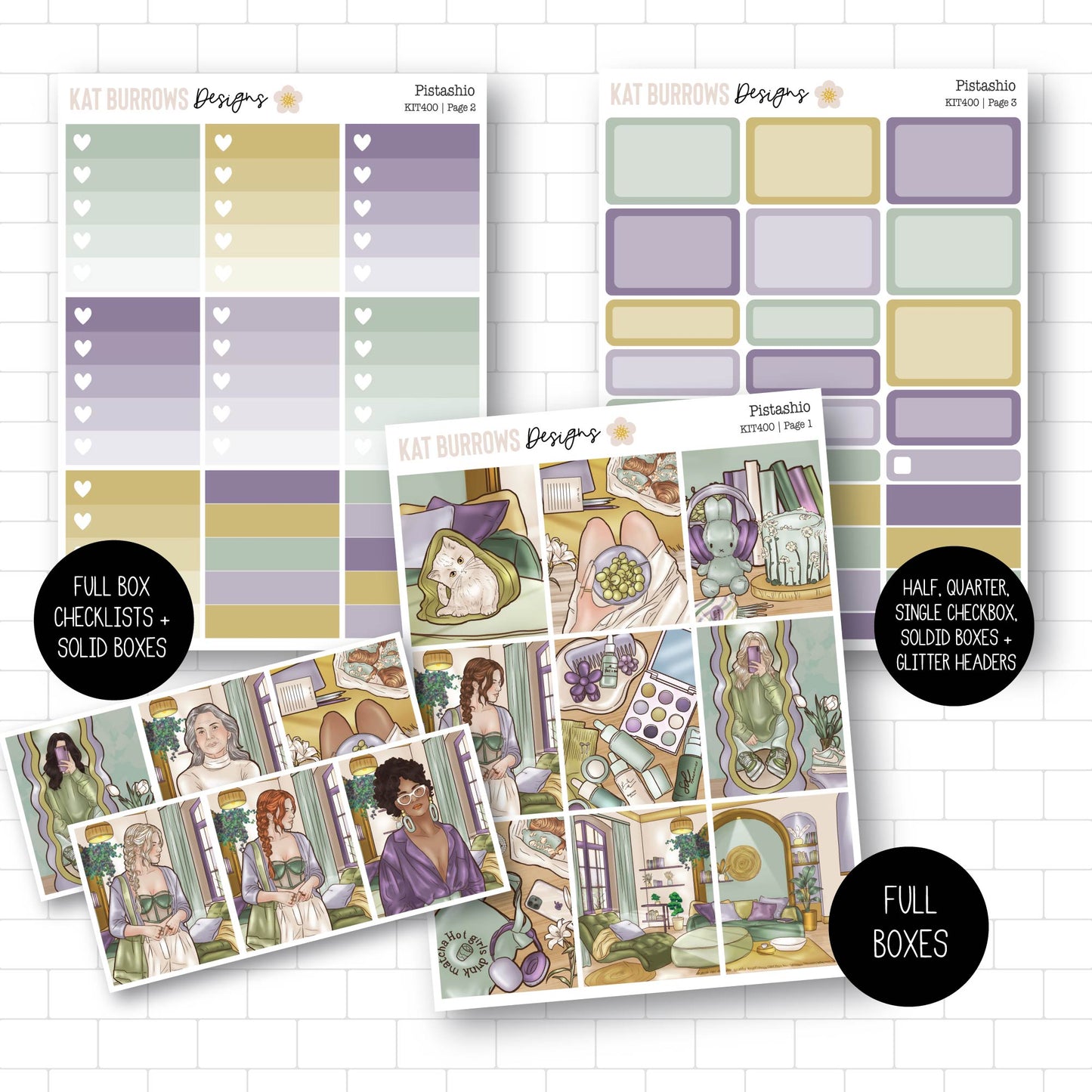 Weekly Kit: Pistashio