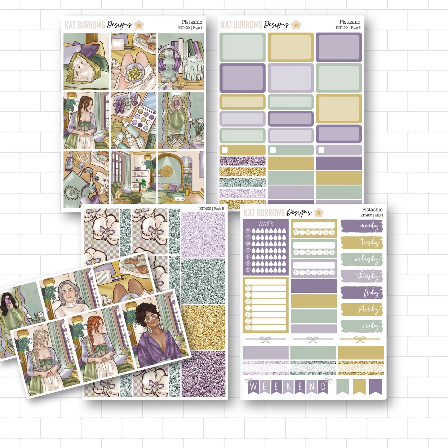 Weekly Kit: Pistashio