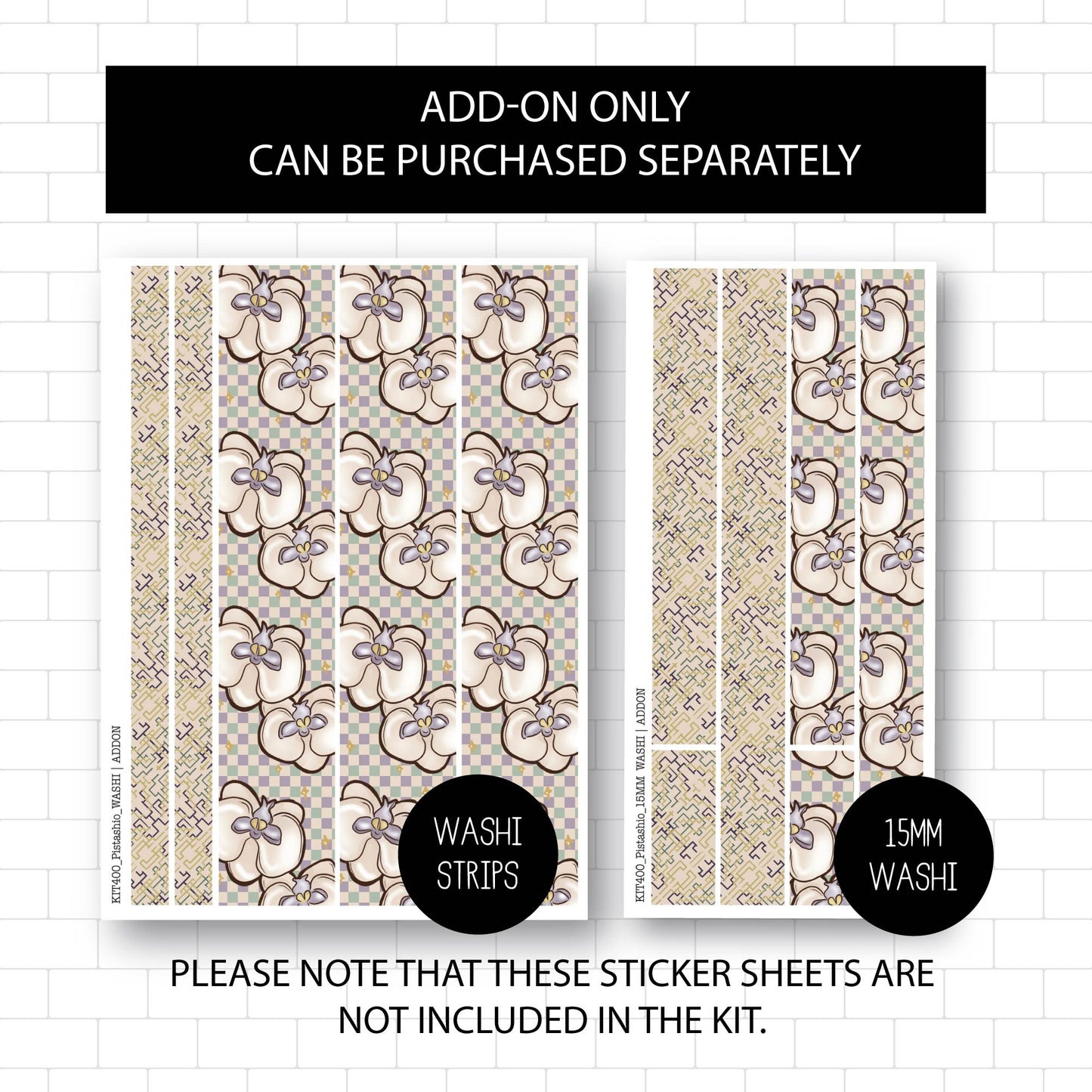 Weekly Kit: Pistashio