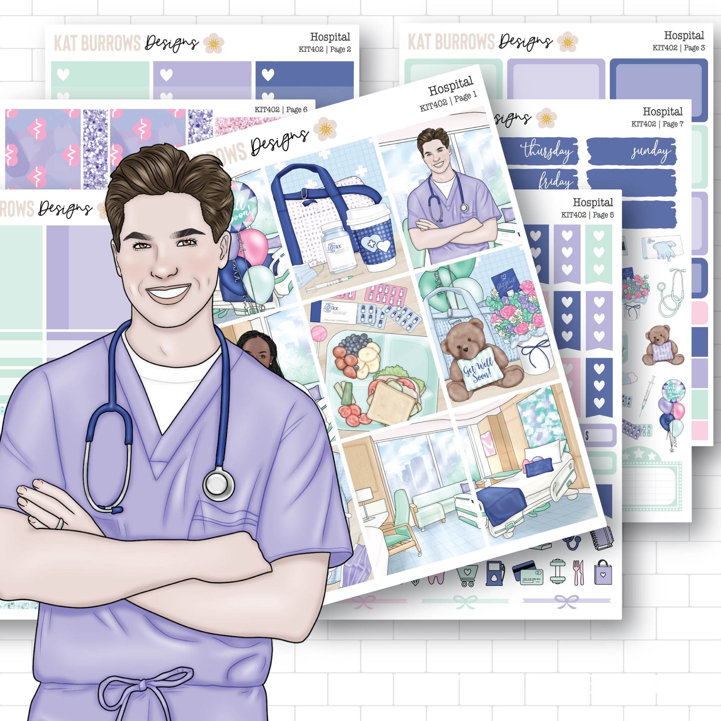 Weekly Kit: Hospital