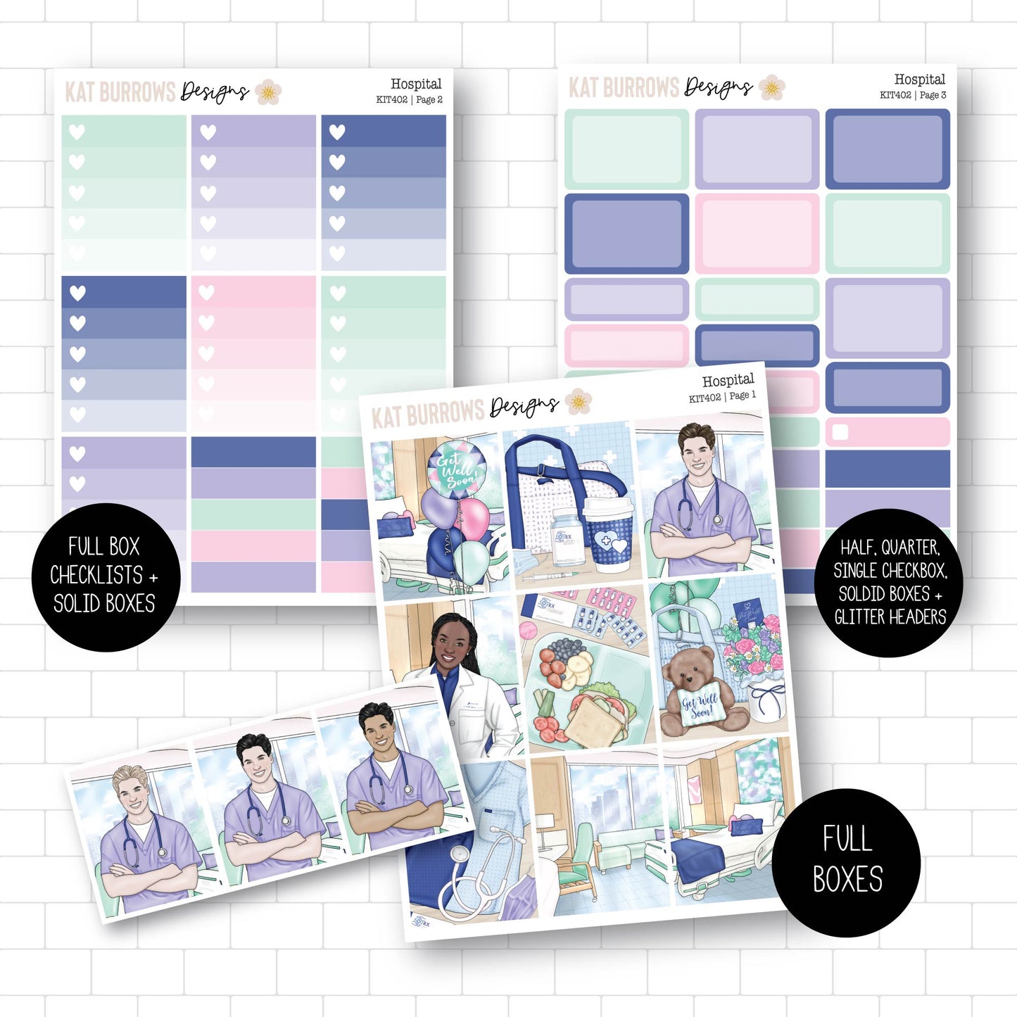 Weekly Kit: Hospital