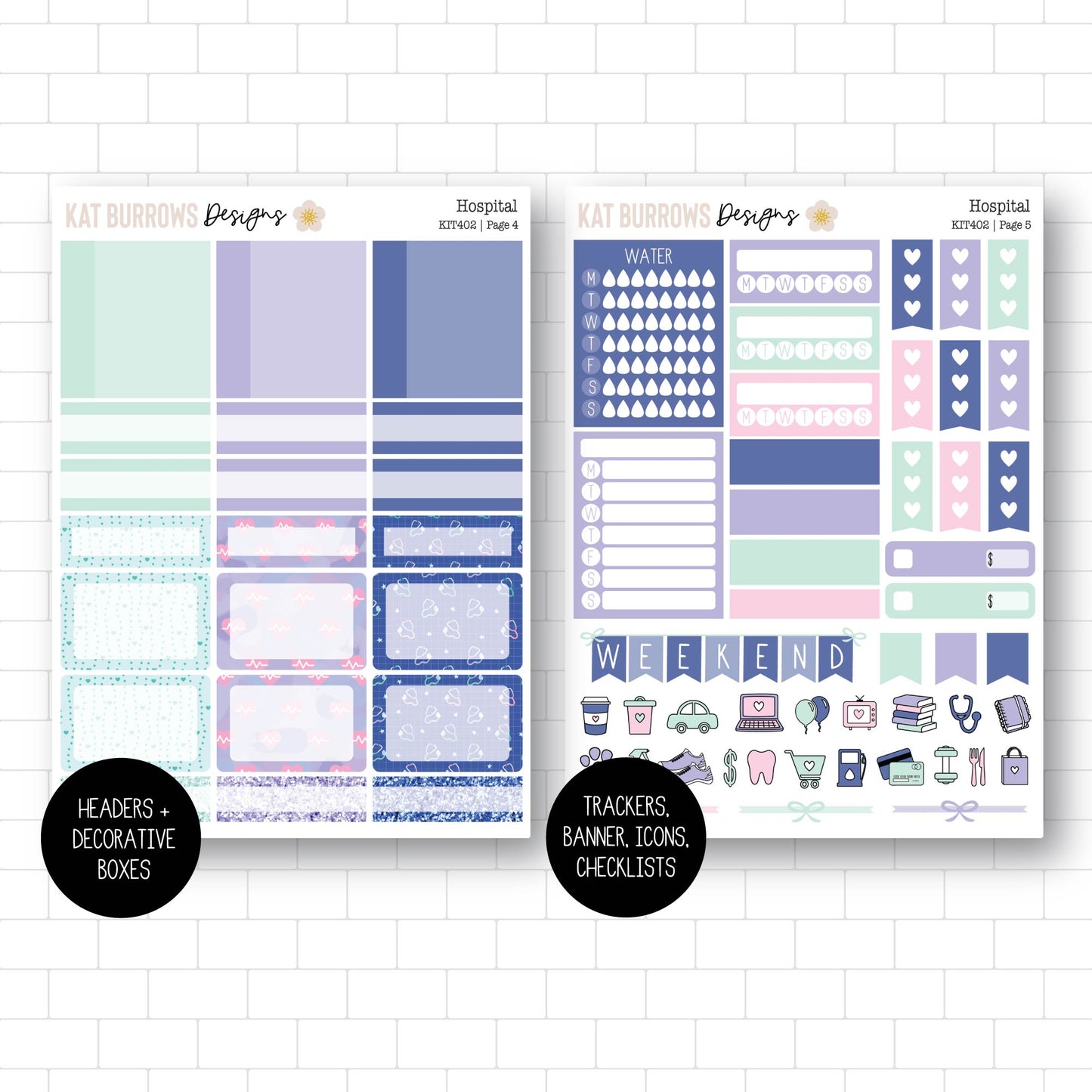 Weekly Kit: Hospital