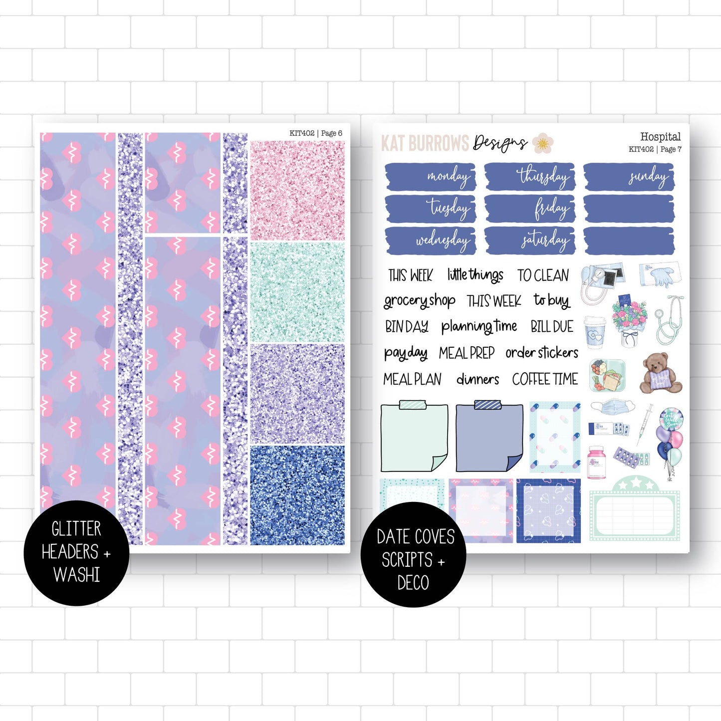 Weekly Kit: Hospital