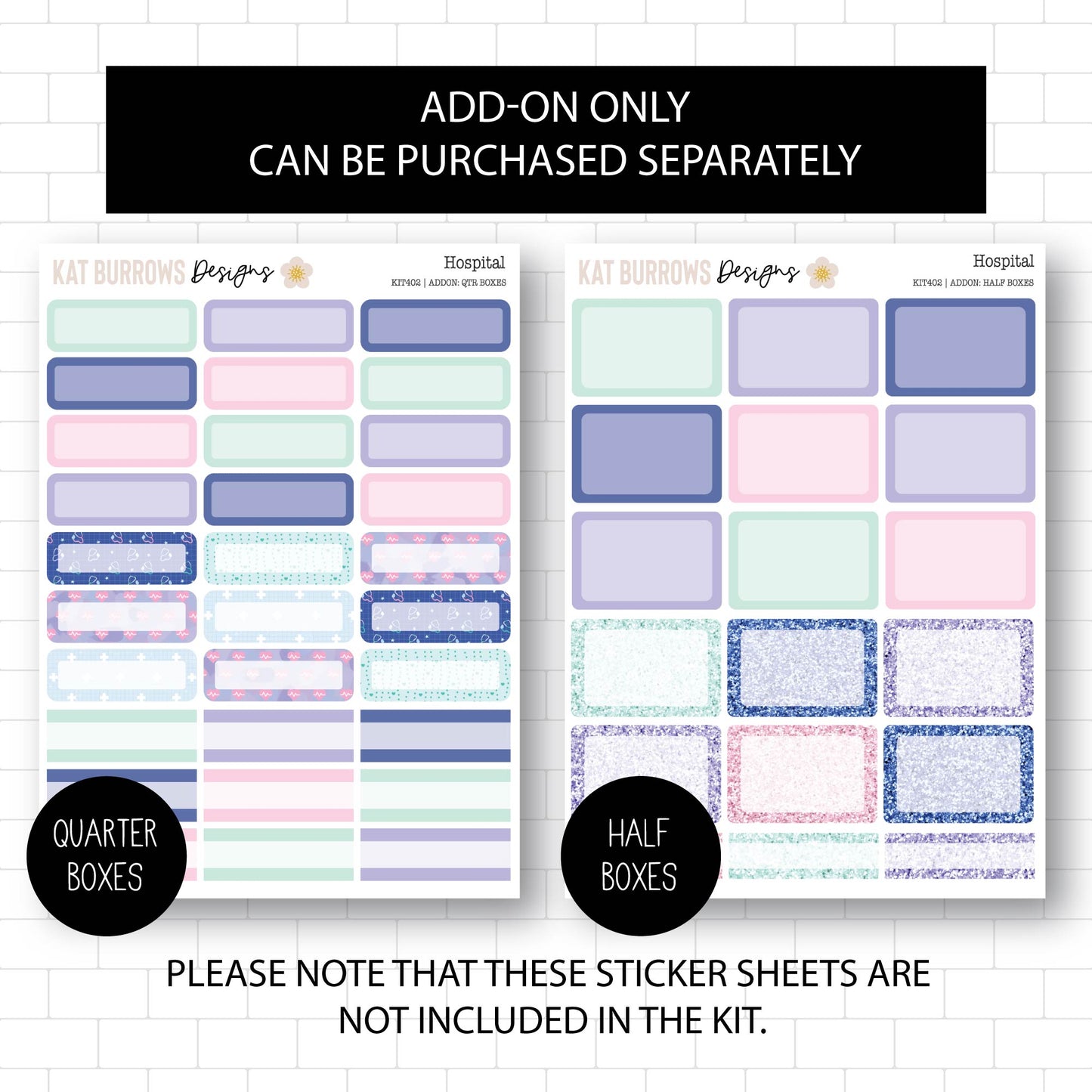 Weekly Kit: Hospital