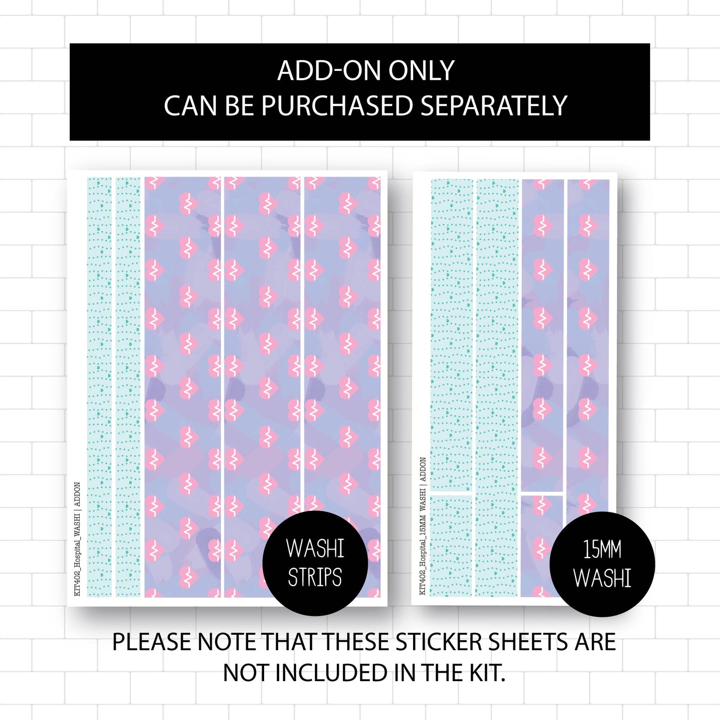 Weekly Kit: Hospital