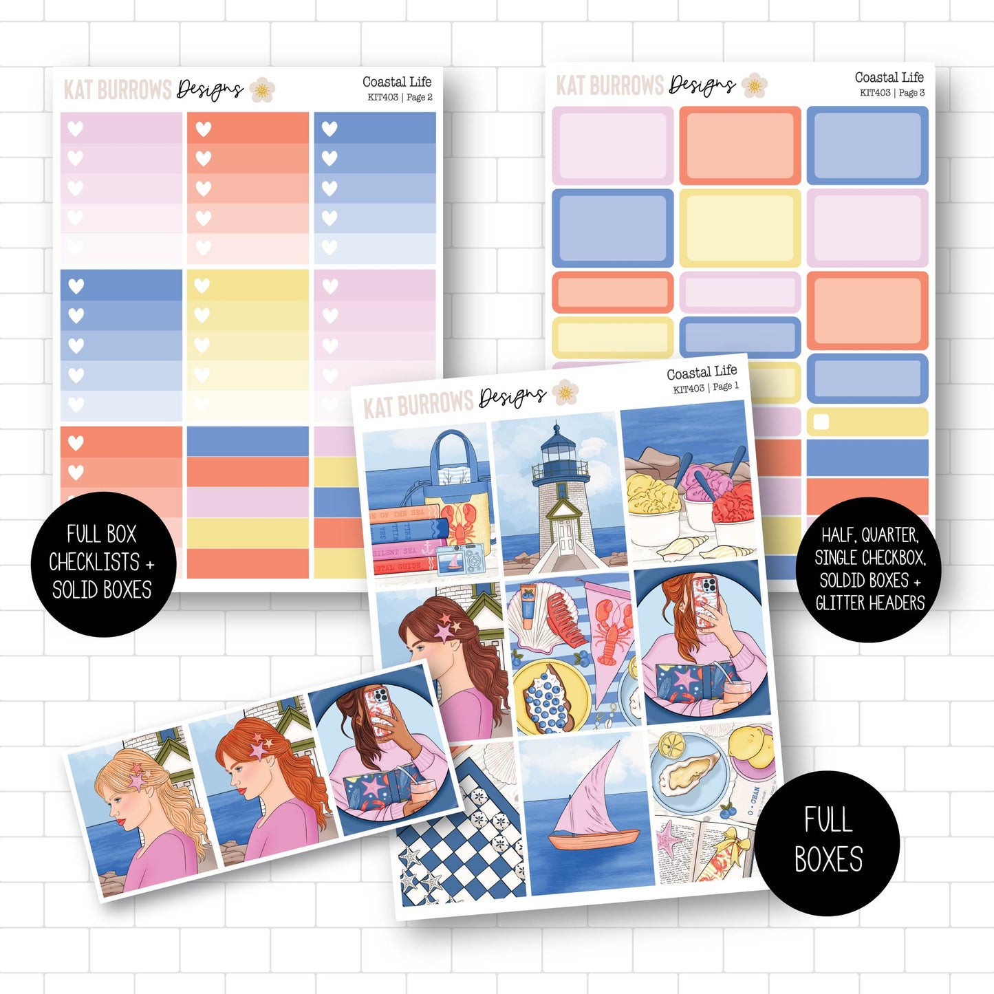 Weekly Kit: Coastal Life