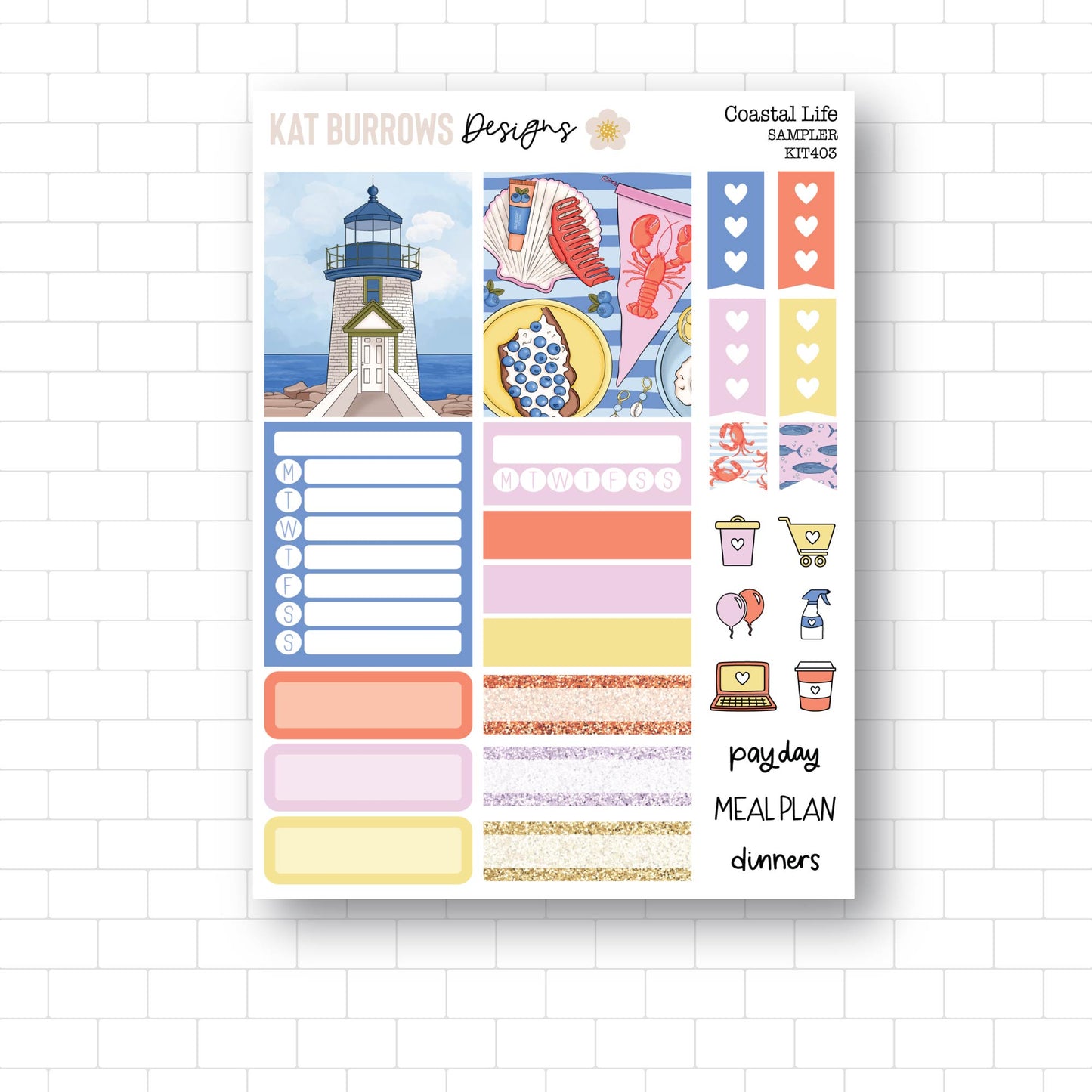 Sampler: Coastal Life