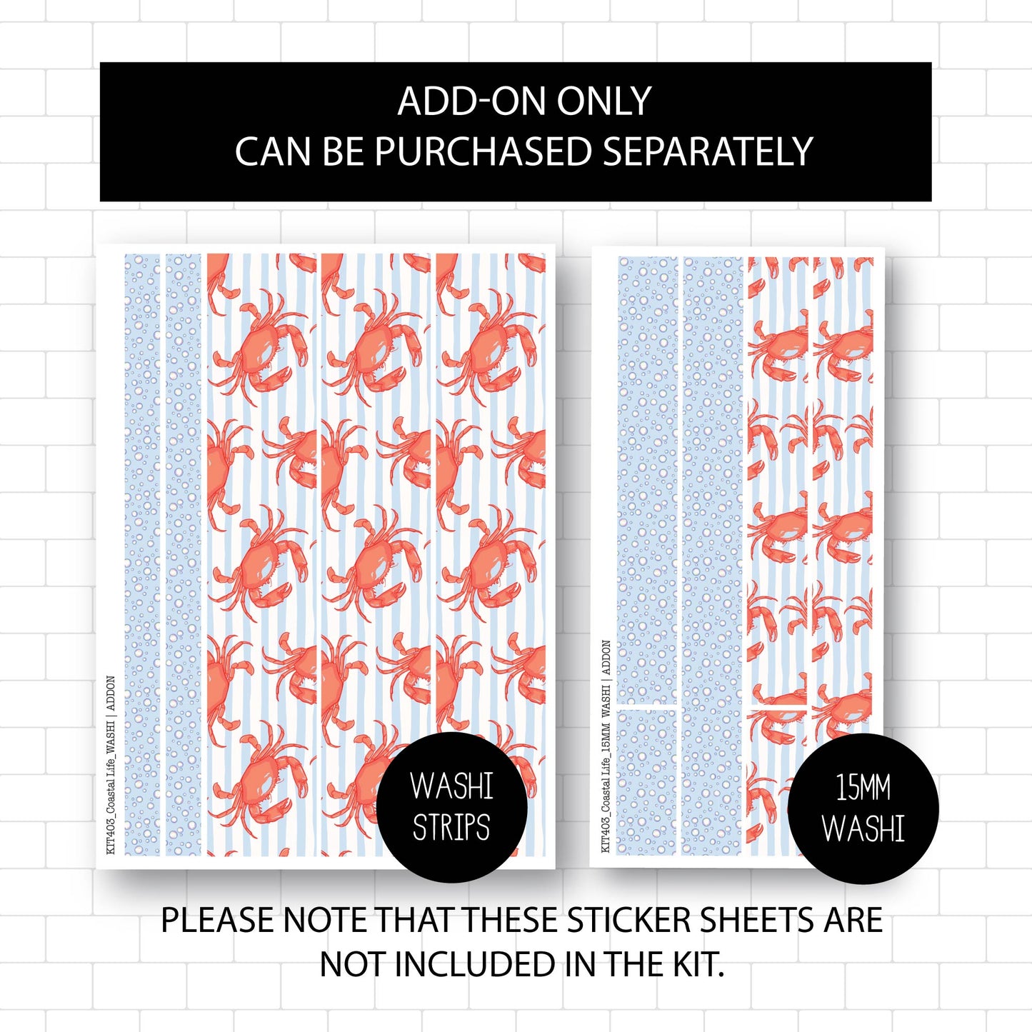 Weekly Kit: Coastal Life