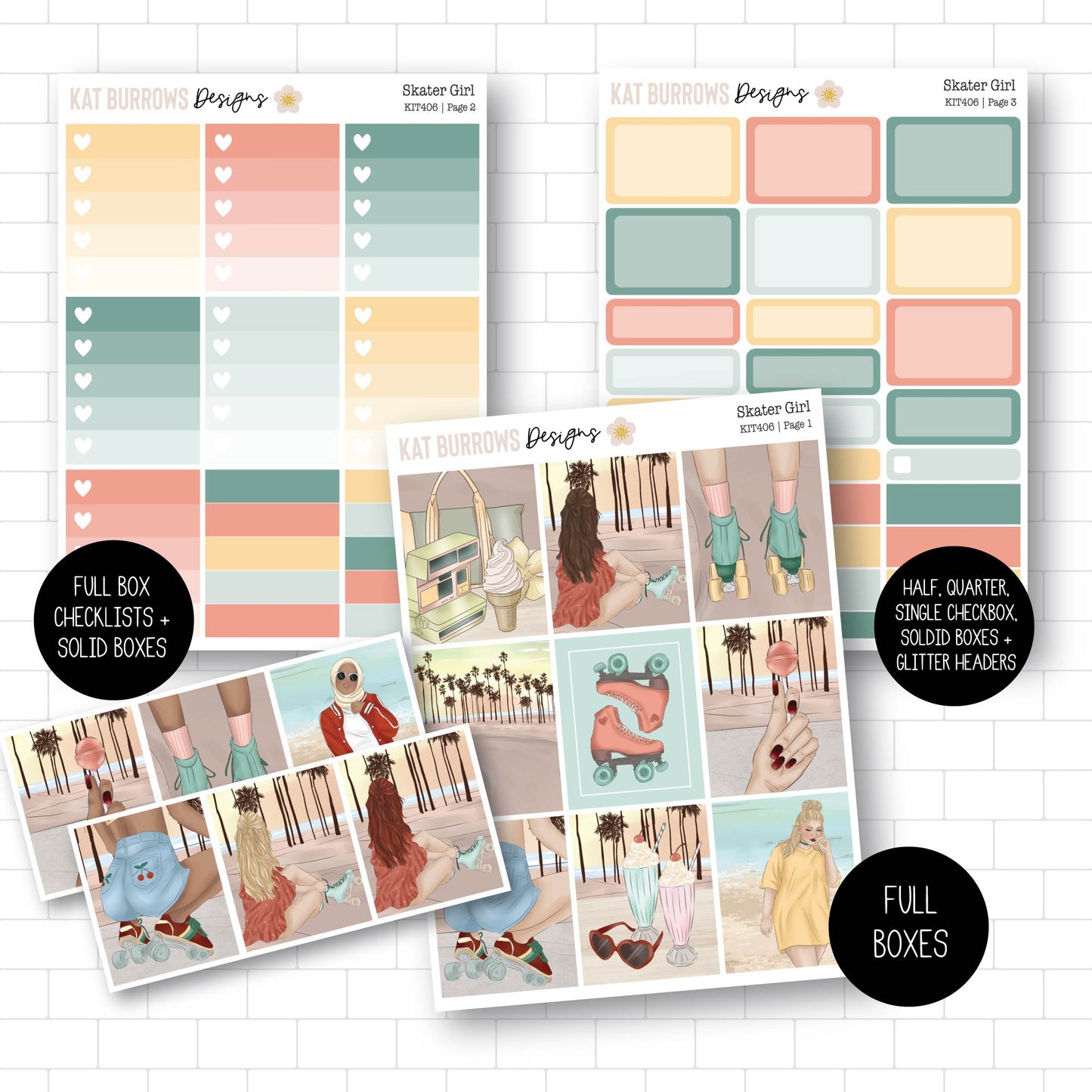 Weekly Kit: Skater Girl